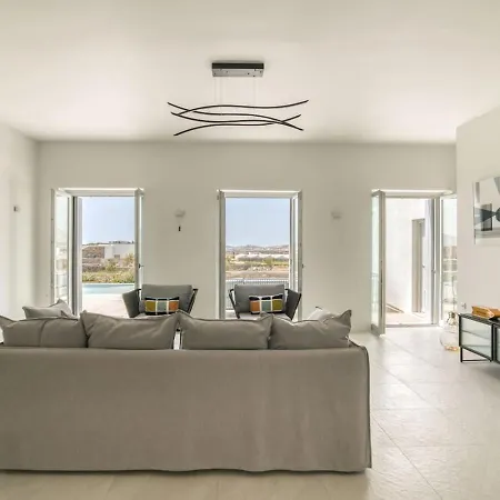 Tiga - Spacious Getaway וילה Isterni (Paros)