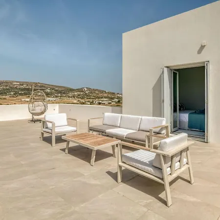 Tiga - Spacious Getaway וילה Isterni (Paros)