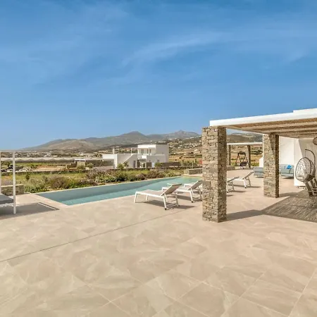 וילה Tiga - Spacious Getaway Isterni (Paros)